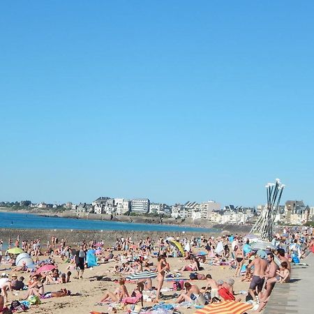 Saint Malo Bel Appartement Neuf Pres Gare Plage Sillon Intramuros Parking Prive Eksteriør billede