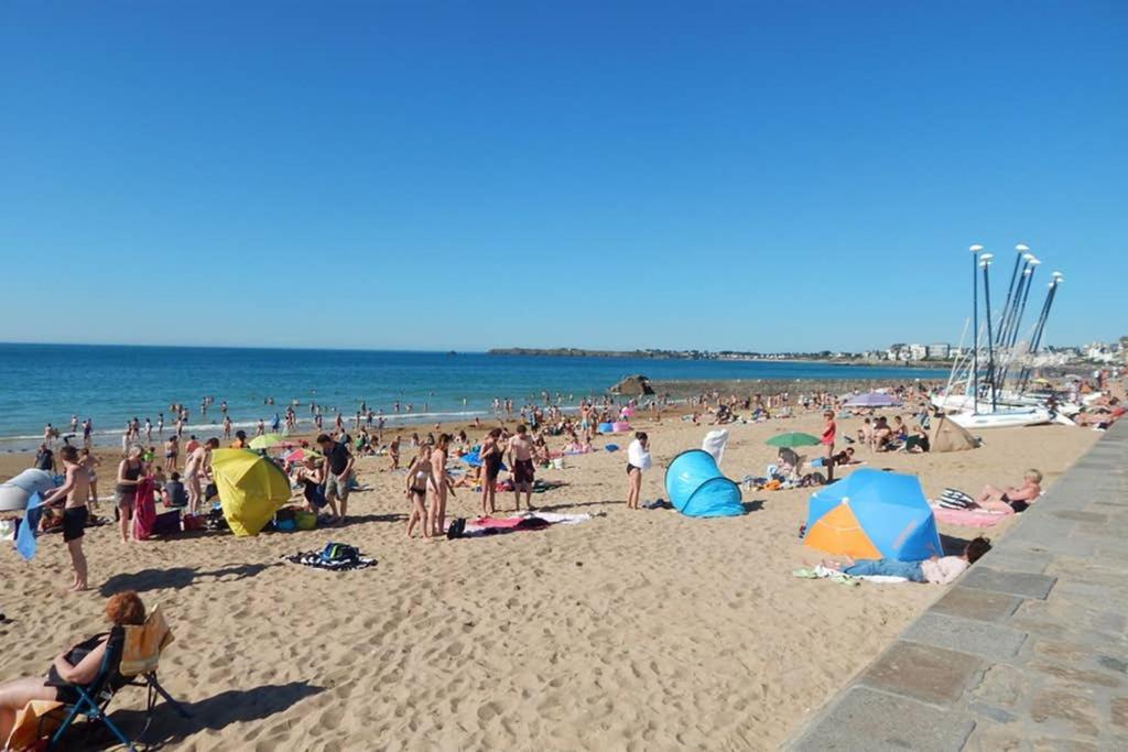 Saint Malo Bel Appartement Neuf Pres Gare Plage Sillon Intramuros Parking Prive Eksteriør billede
