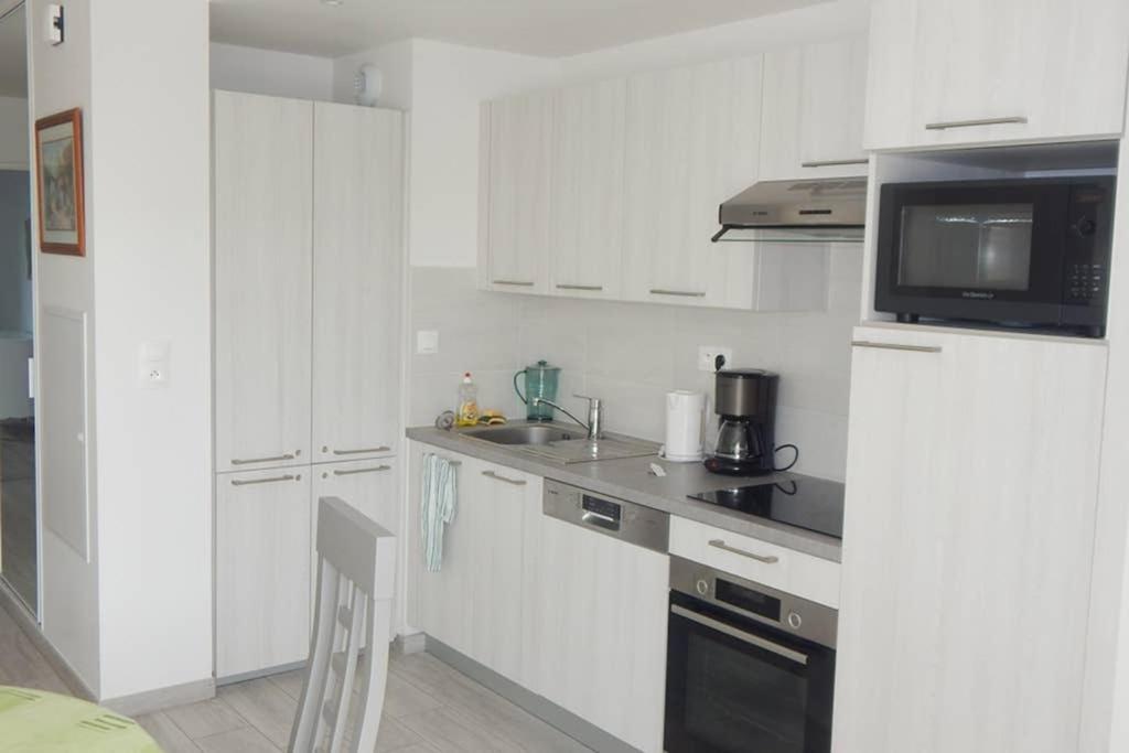 Saint Malo Bel Appartement Neuf Pres Gare Plage Sillon Intramuros Parking Prive Eksteriør billede
