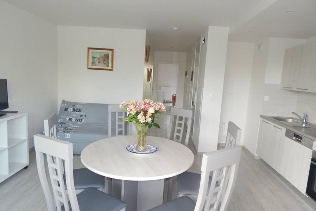 Saint Malo Bel Appartement Neuf Pres Gare Plage Sillon Intramuros Parking Prive Eksteriør billede