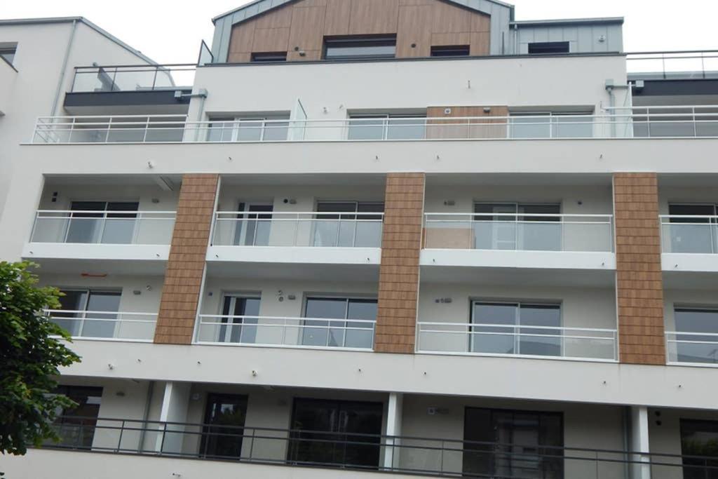 Saint Malo Bel Appartement Neuf Pres Gare Plage Sillon Intramuros Parking Prive Eksteriør billede