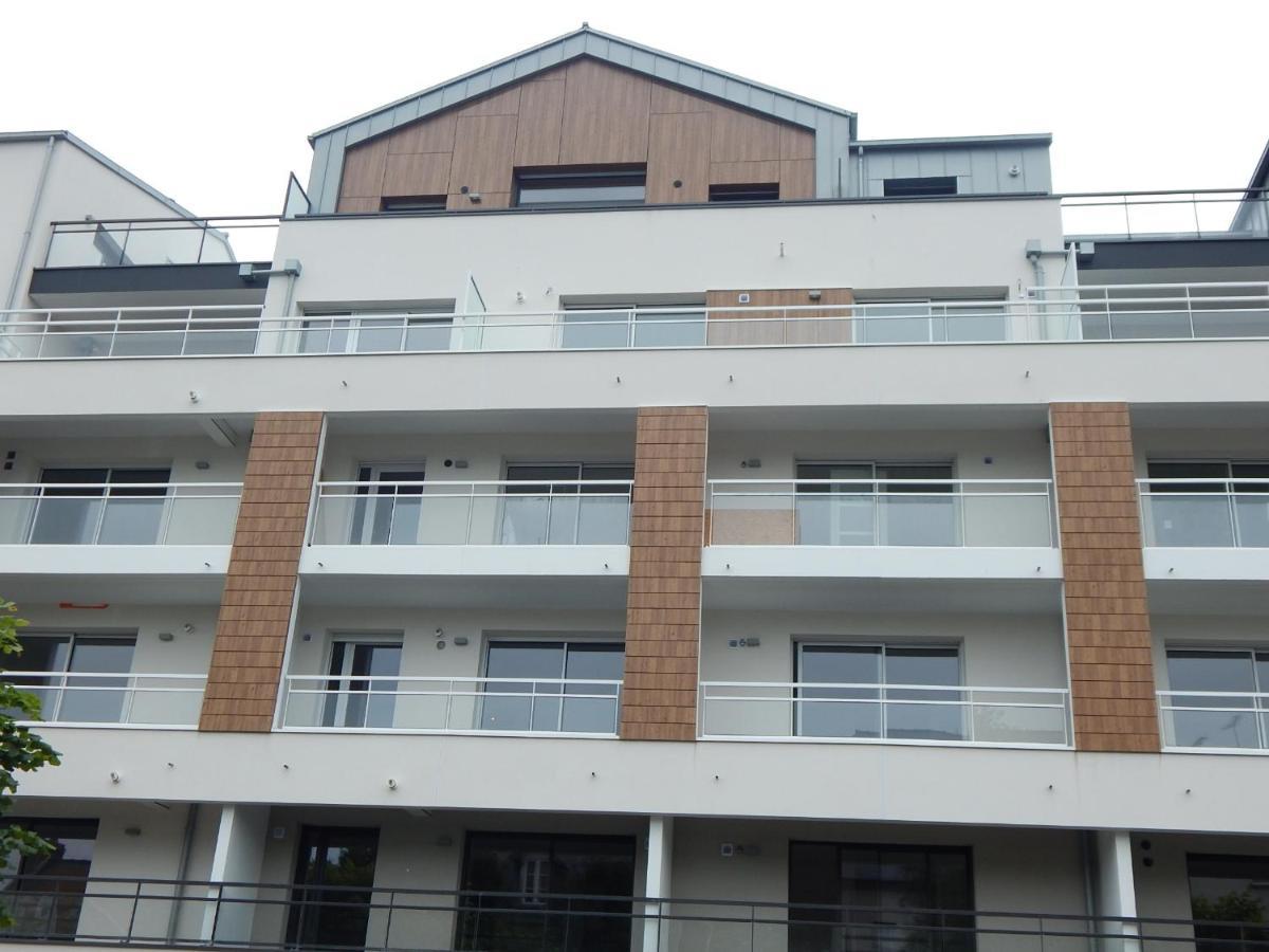 Saint Malo Bel Appartement Neuf Pres Gare Plage Sillon Intramuros Parking Prive Eksteriør billede