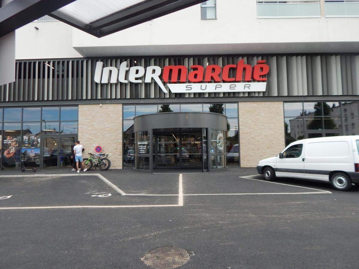 Saint Malo Bel Appartement Neuf Pres Gare Plage Sillon Intramuros Parking Prive Eksteriør billede