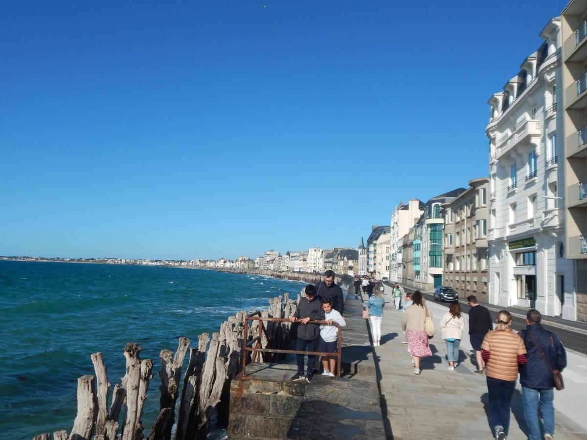 Saint Malo Bel Appartement Neuf Pres Gare Plage Sillon Intramuros Parking Prive Eksteriør billede