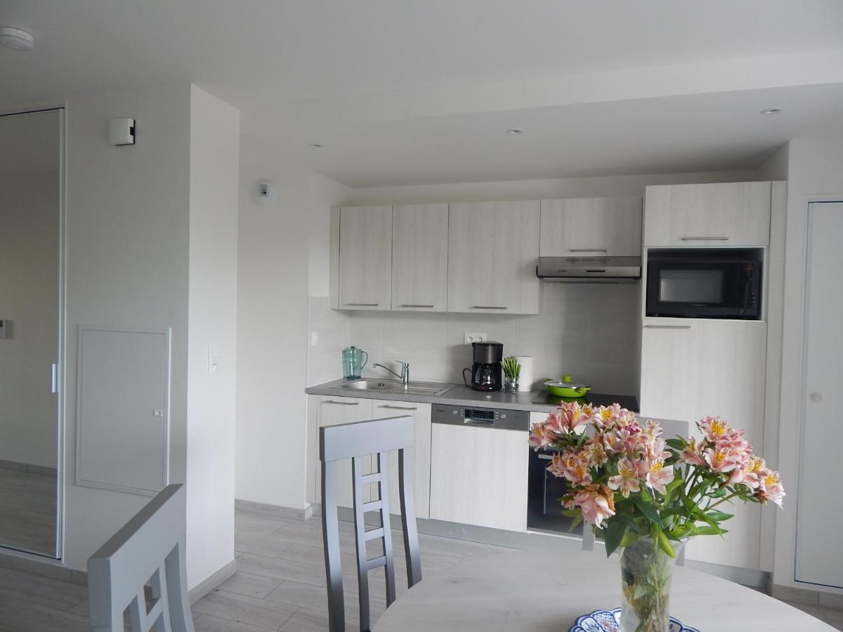 Saint Malo Bel Appartement Neuf Pres Gare Plage Sillon Intramuros Parking Prive Eksteriør billede