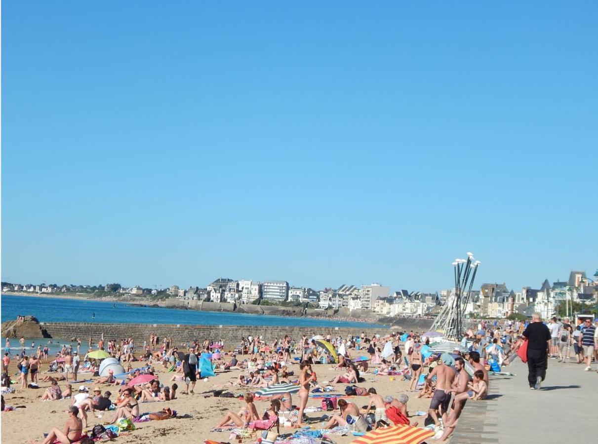 Saint Malo Bel Appartement Neuf Pres Gare Plage Sillon Intramuros Parking Prive Eksteriør billede